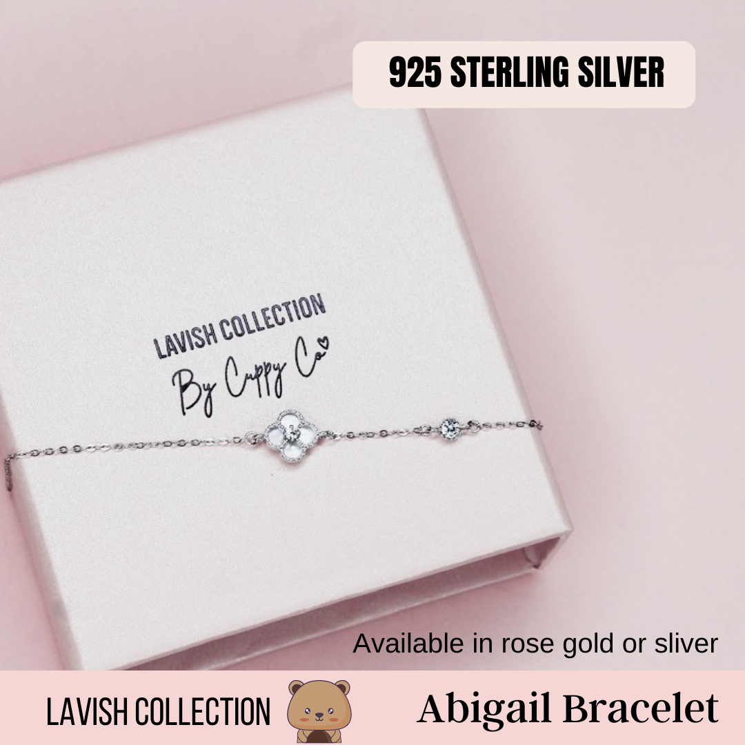 Abigail Sterling Silver Bracelet