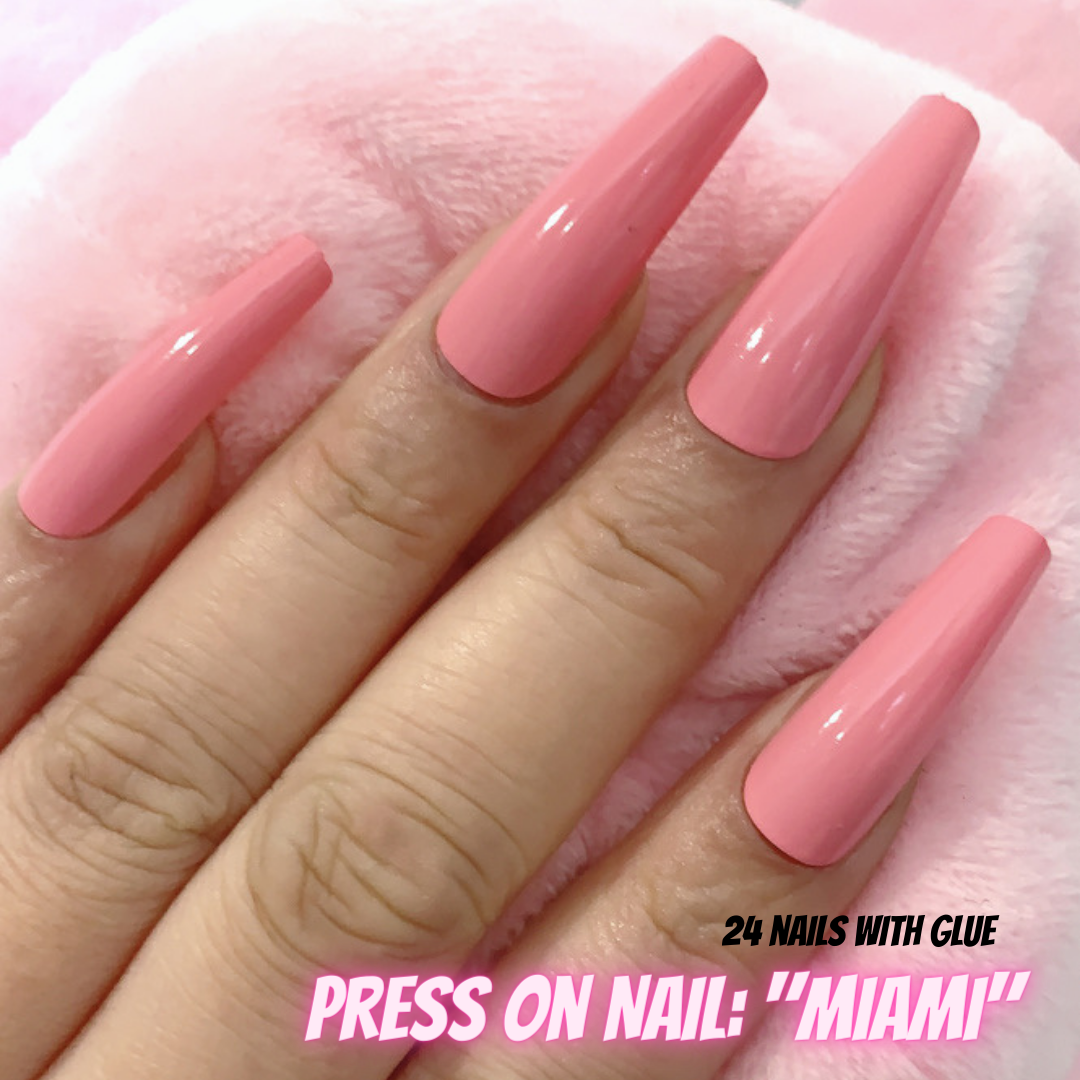 Press On Nails "Miami"