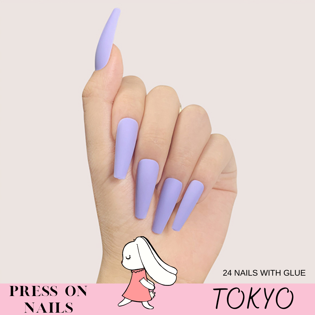 Press On Nails "Tokyo"