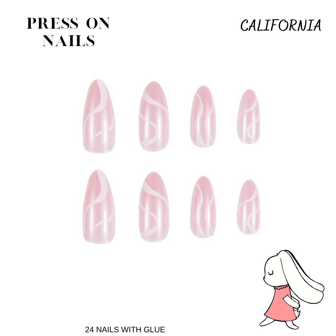 Press On Nails "California"