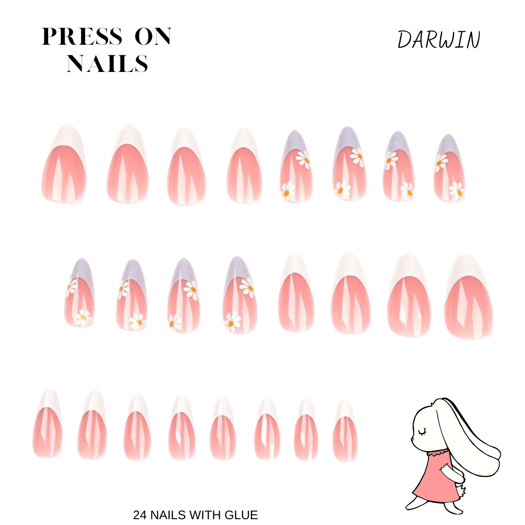 Press On Nails "Darwin"