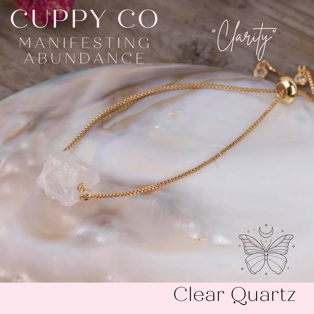 Clear Quartz Bracelet