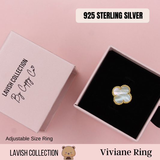 Vivianne Sterling Silver Ring