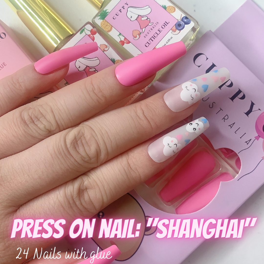 Press On Nails "Shanghai"