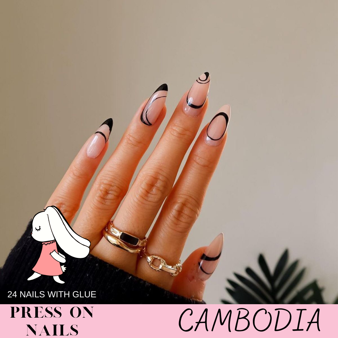 Press On Nails "Cambodia"