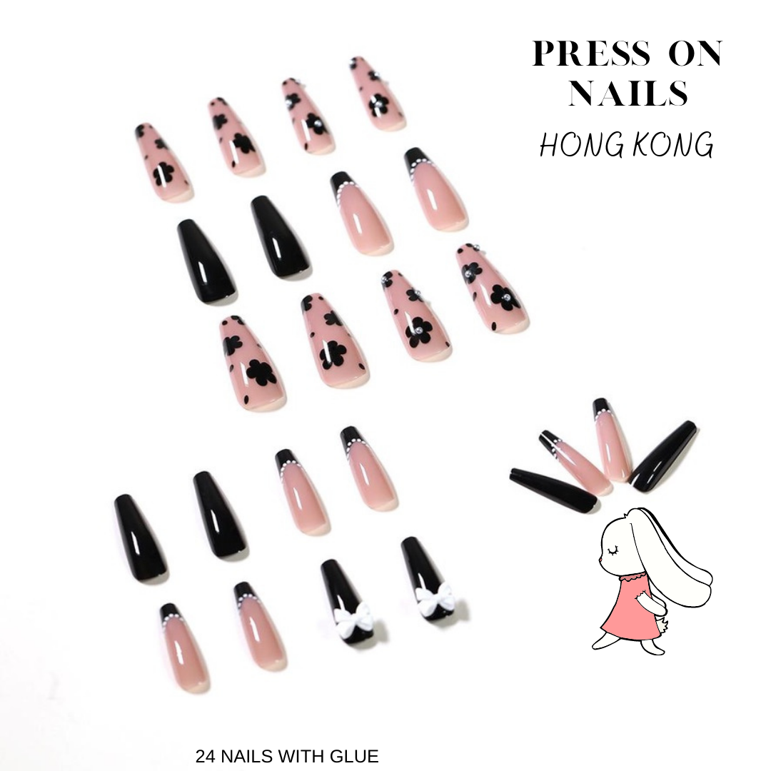 Press On Nails "Hong Kong"