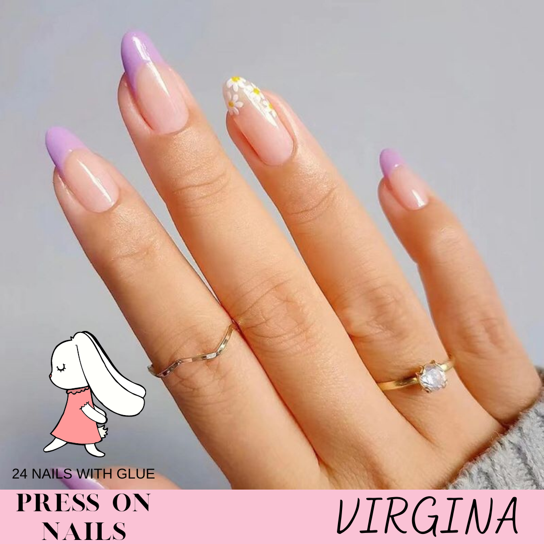 Press On Nails "Virgina"