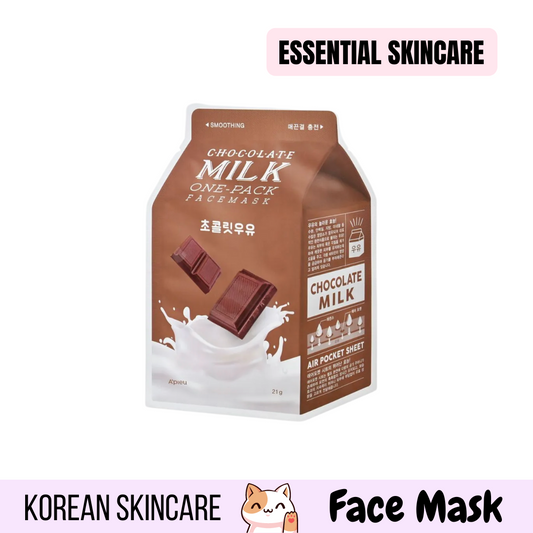 Chocolate Milk One Pack Face Sheet Mask
