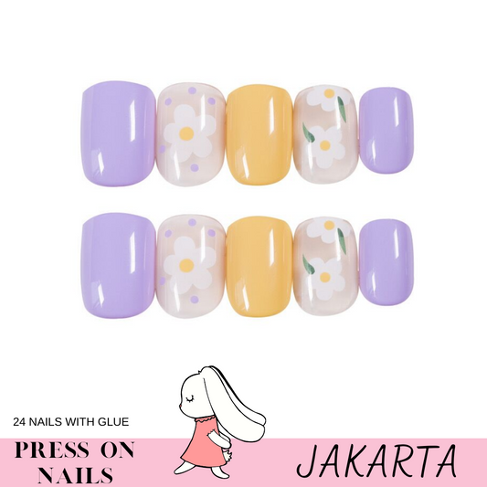 Press On Nails "Jakarta"