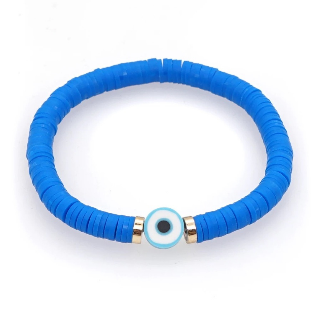 Evil Eye Bracelet "Dark Blue"