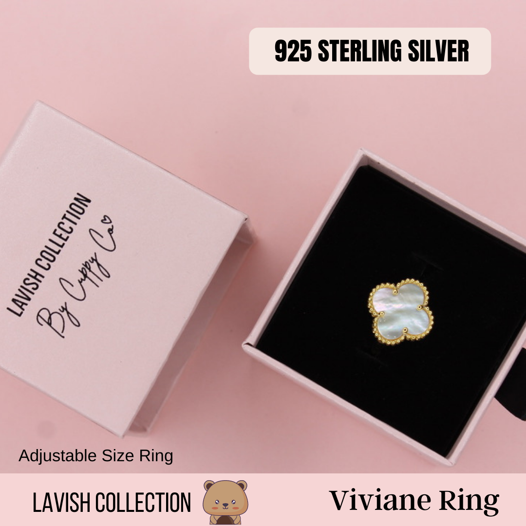 Vivianne Sterling Silver Ring