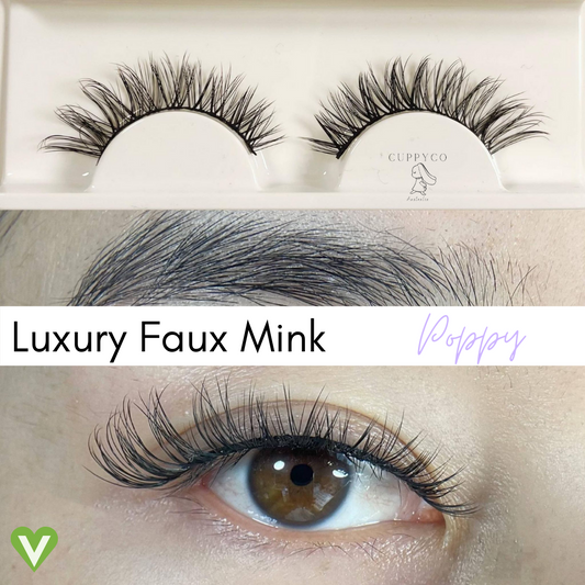 Luxury Faux Mink "Poppy"