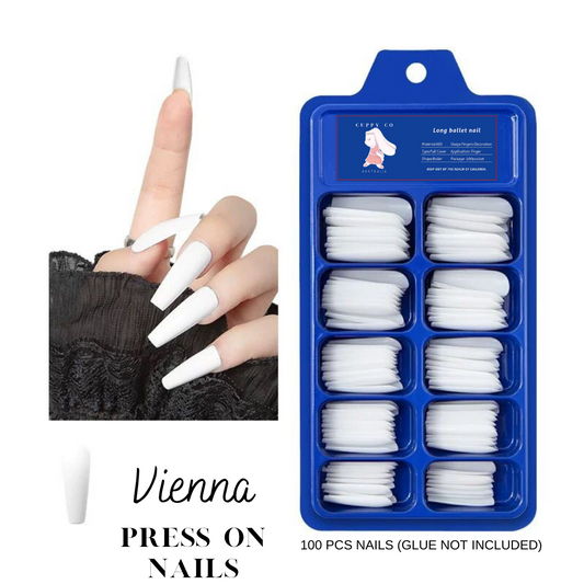 Ballet 100 PCS Press On Nails #1 "Vienna"