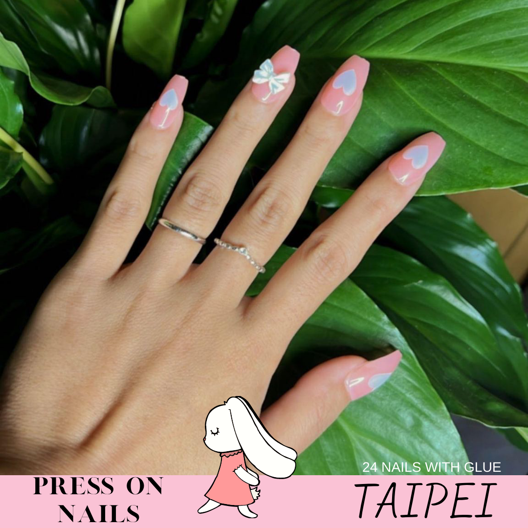 Press On Nails "Taipei"