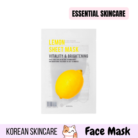 Purity Lemon Sheet Face Mask