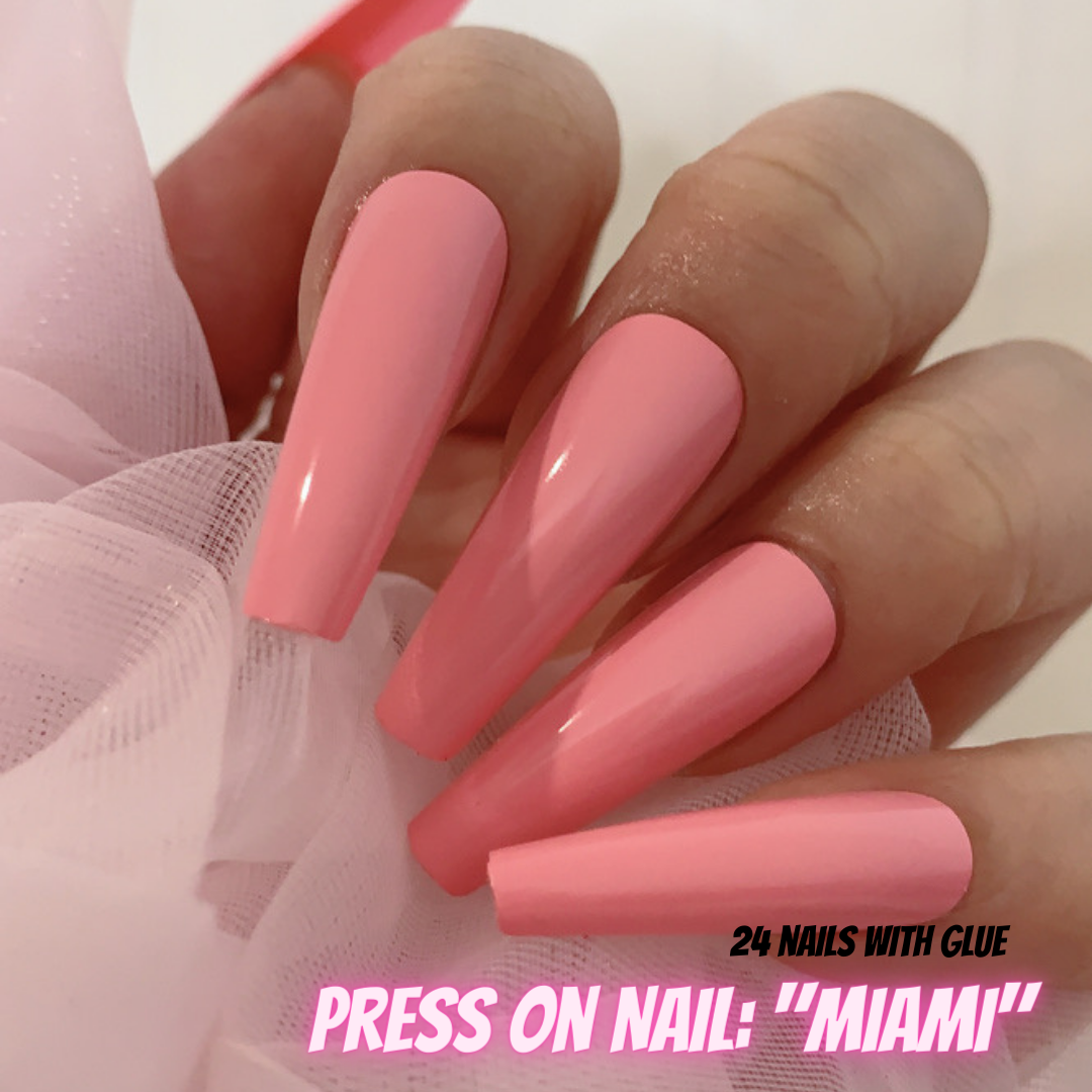 Press On Nails "Miami"