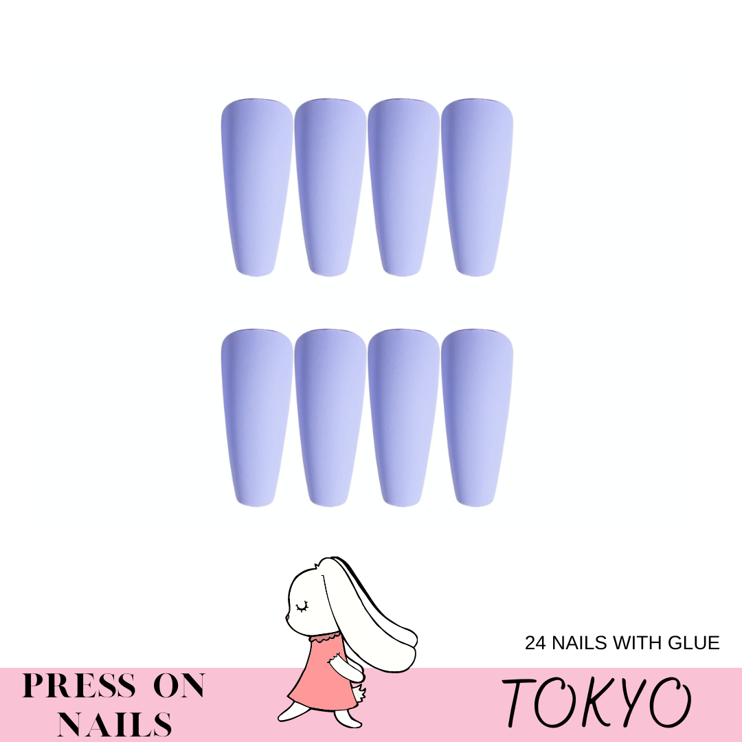 Press On Nails "Tokyo"