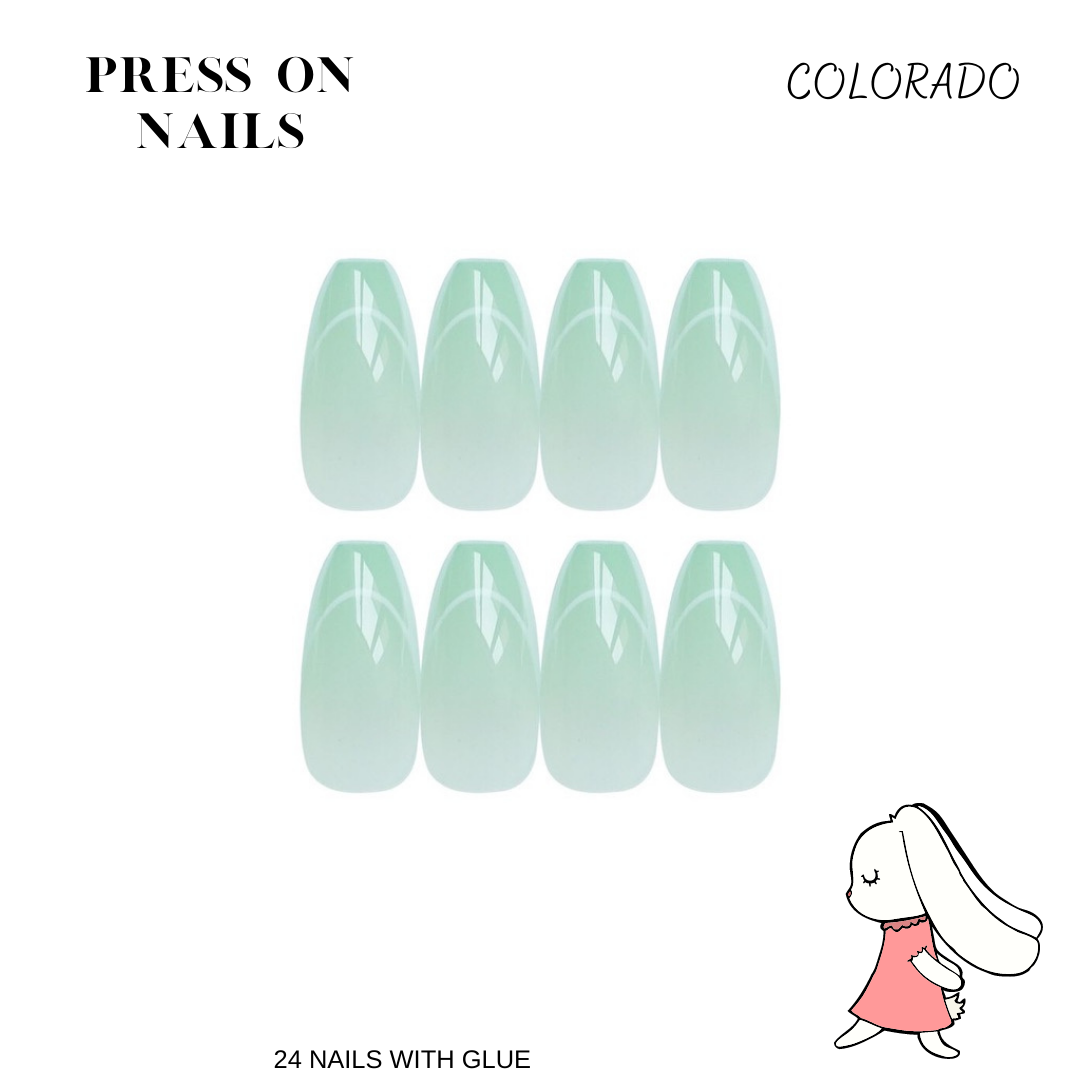 Press On Nails "Colorado"