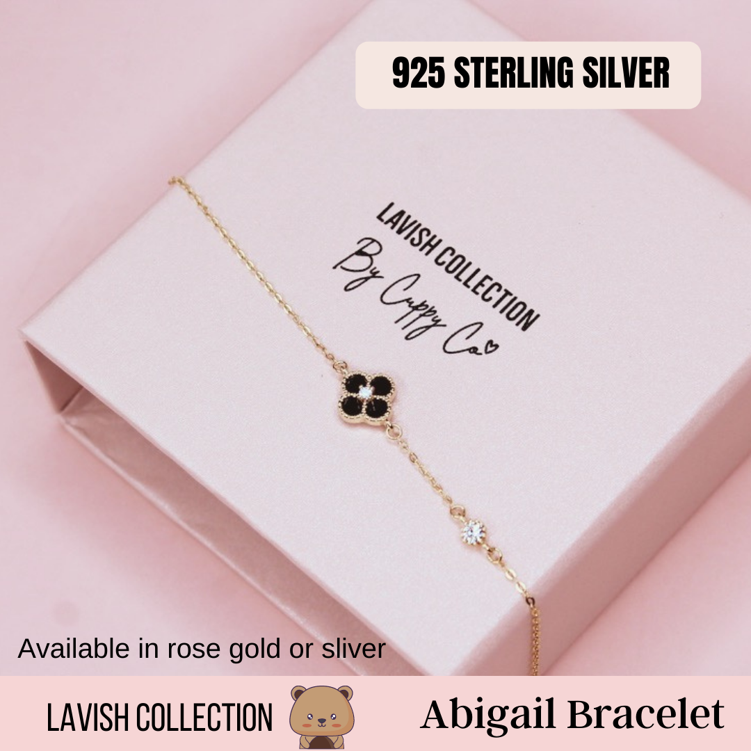 Abigail Sterling Silver Bracelet