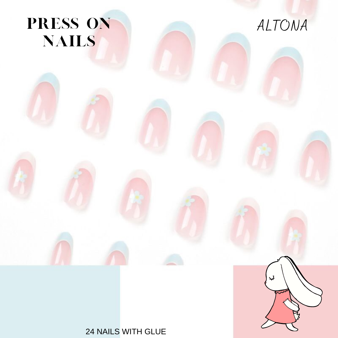 Press On Nails "Altona"