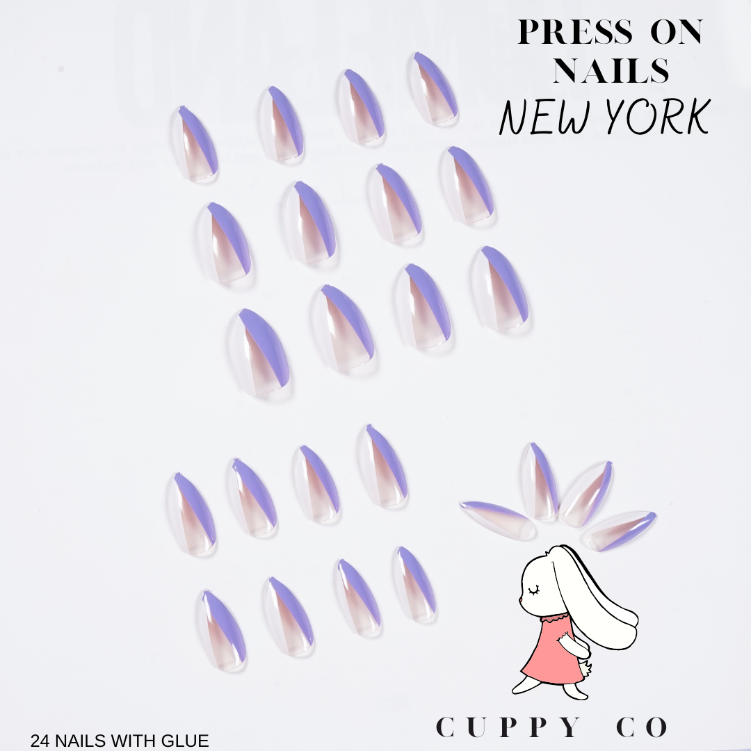 Press On Nails "New York"