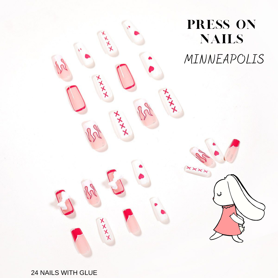 Press On Nails "Minneapolis"