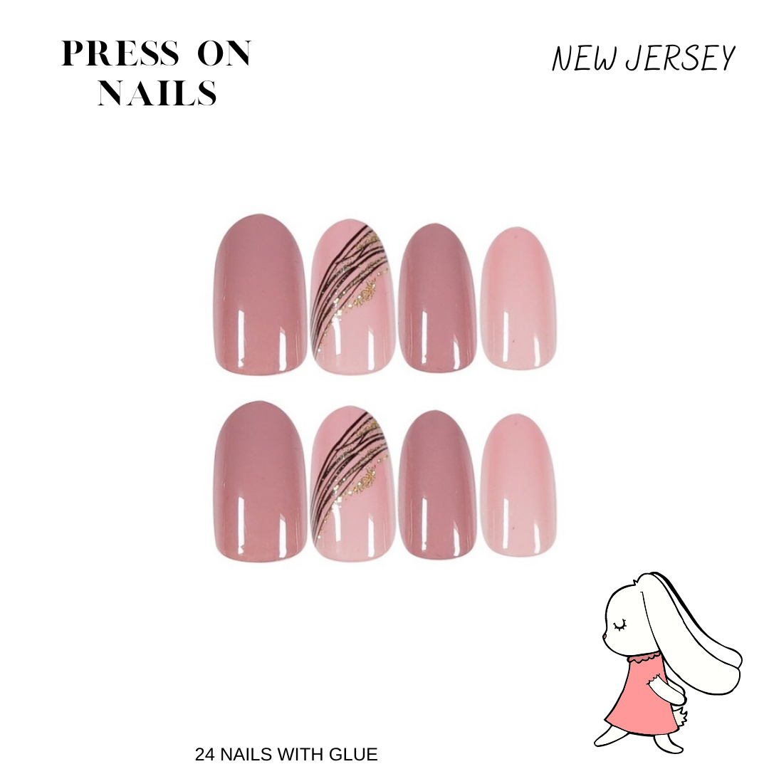 Press On Nails "New Jersey"