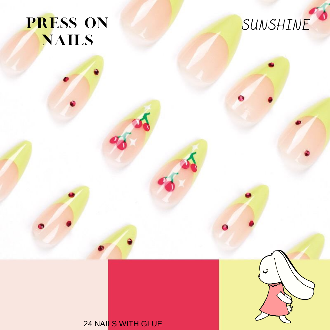 Press On Nails "Sunshine"