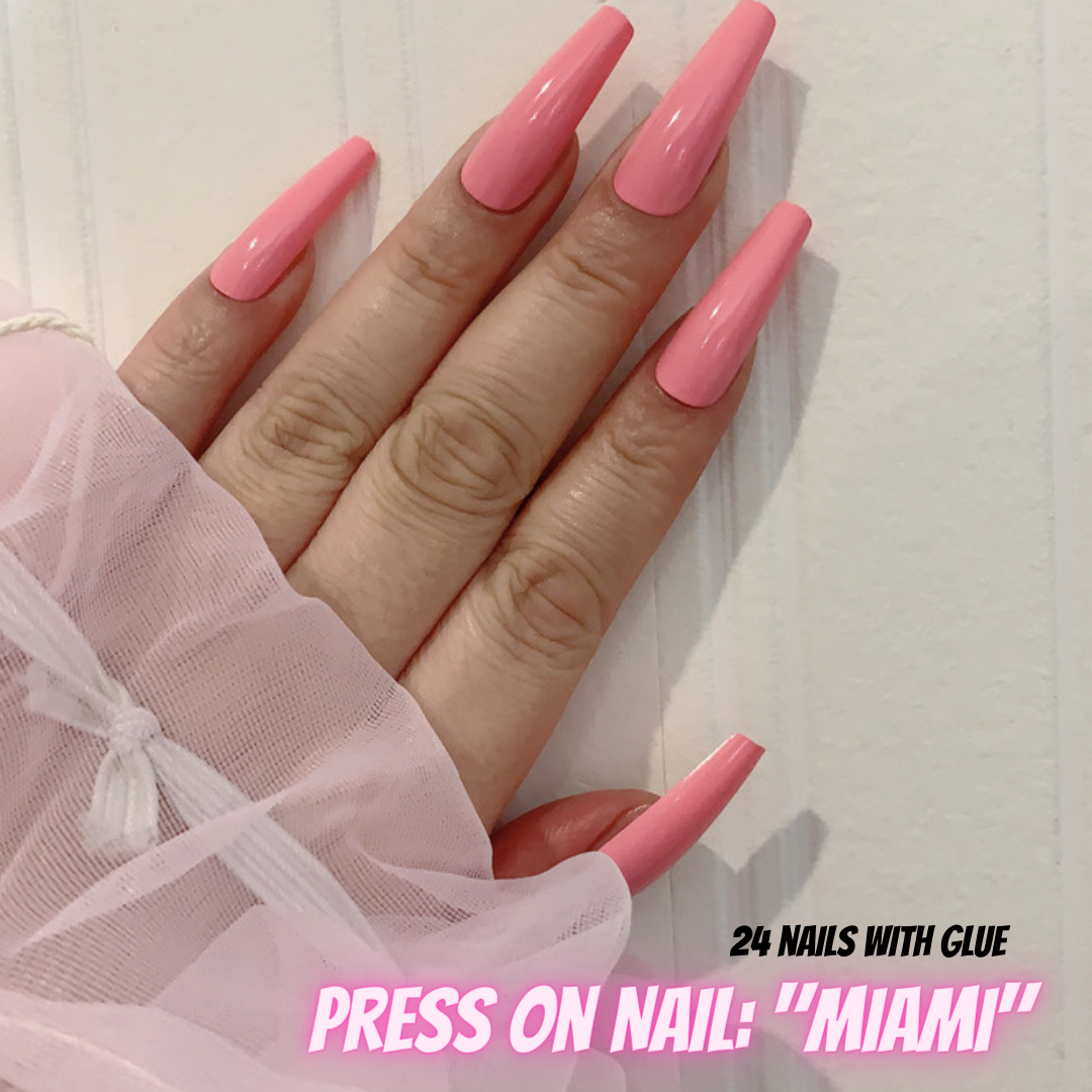 Press On Nails "Miami"