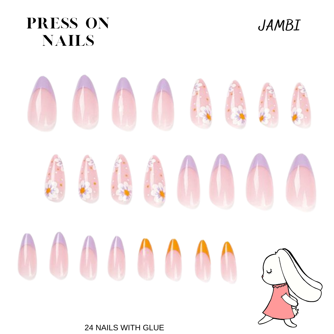 Press On Nails "Jambi"