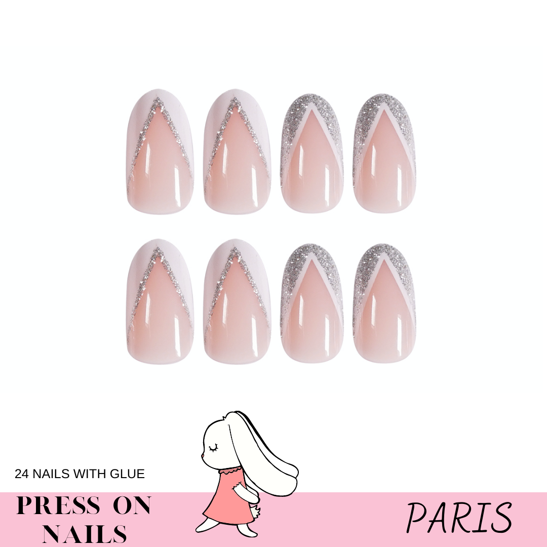 Press On Nails "Paris"