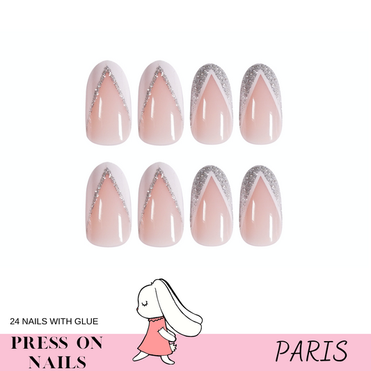 Press On Nails "Paris"