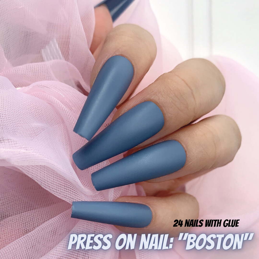 Press On Nails "Boston"