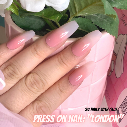 Press On Nails "London"