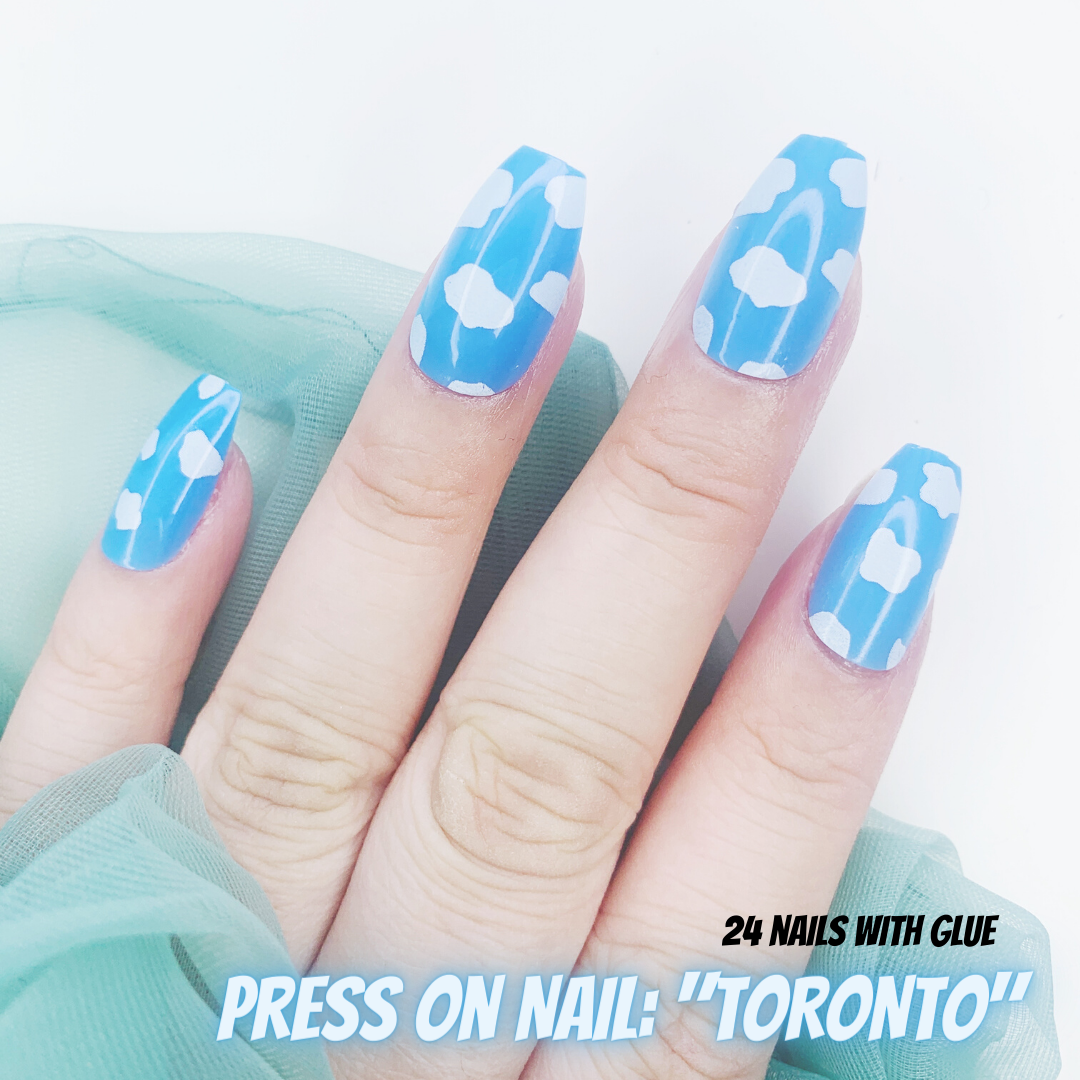 Press On Nails "Toronto"