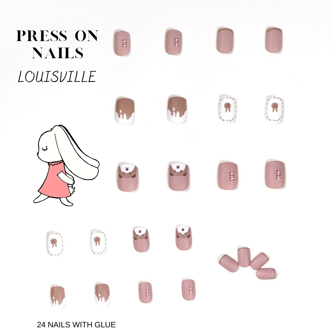 Press On Nails "Louisville"