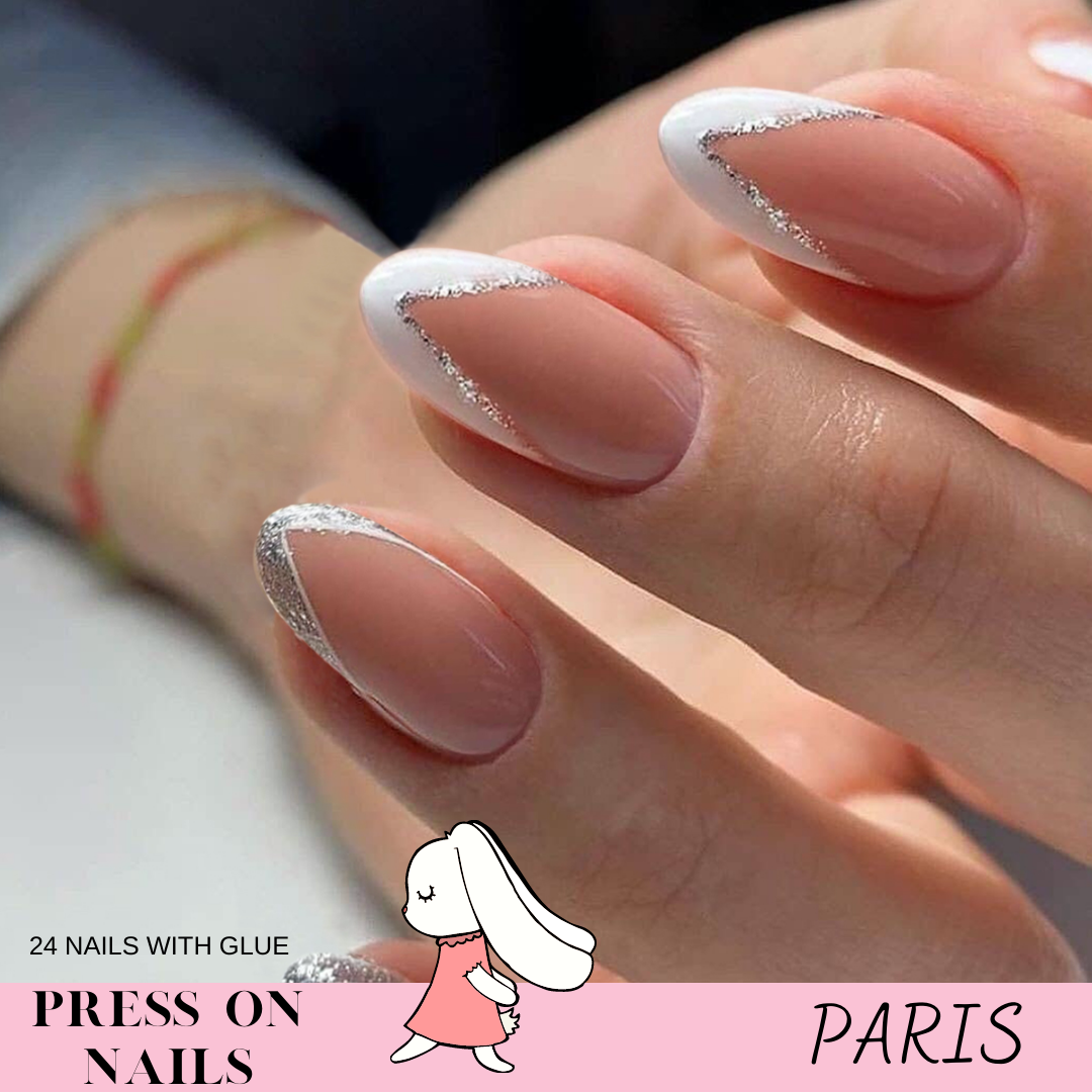 Press On Nails "Paris"