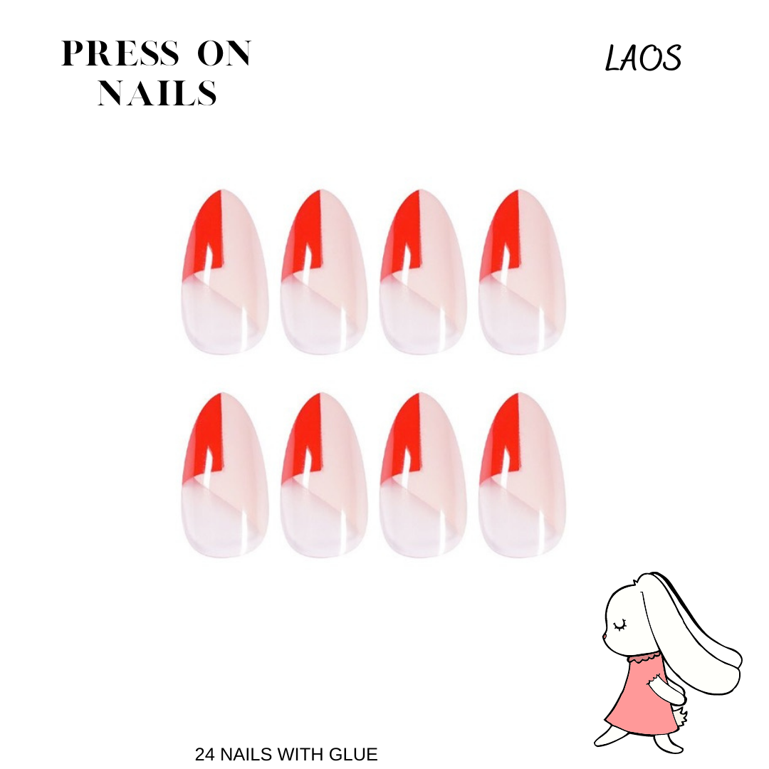 Press On Nails "Laos"