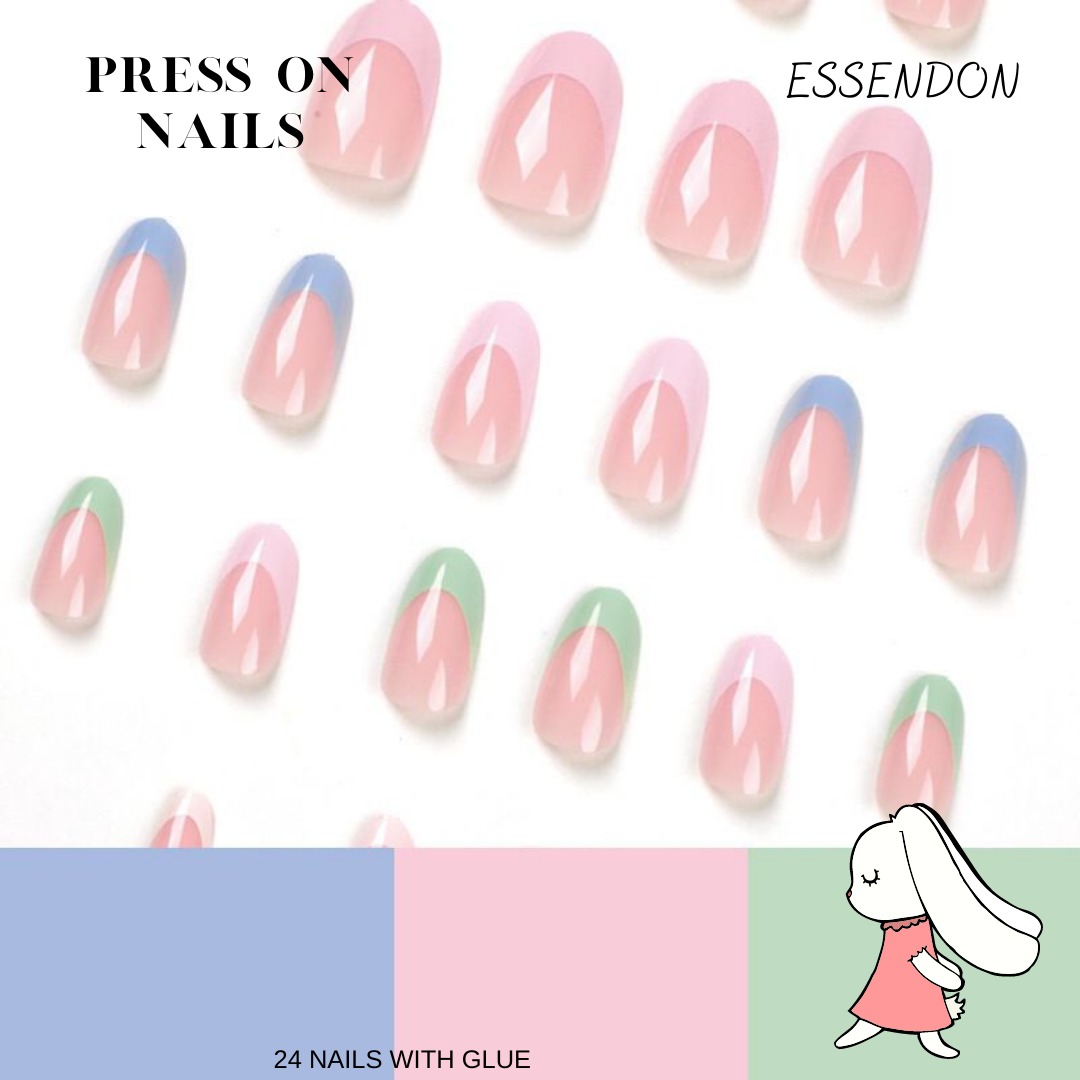 Press On Nails "Essendon"