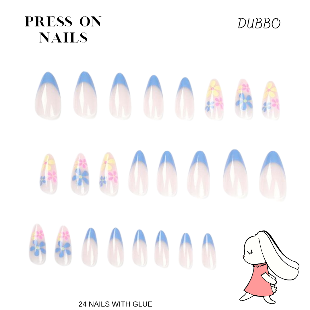 Press On Nails "Dubbo"