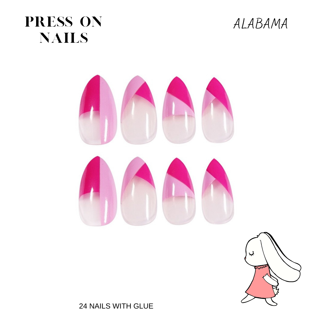 Press On Nails "Alabama"