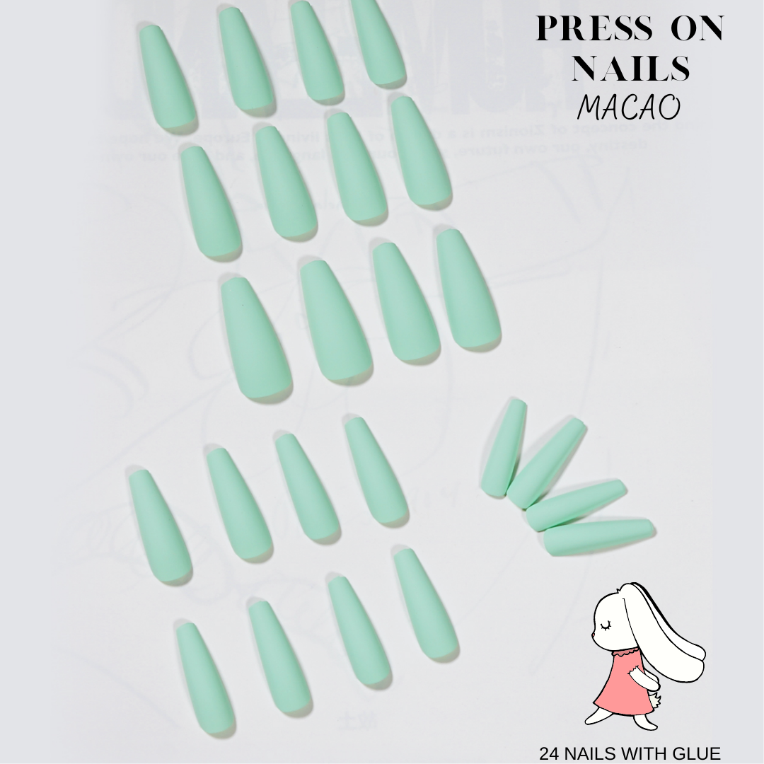 Press On Nails "Seoul"