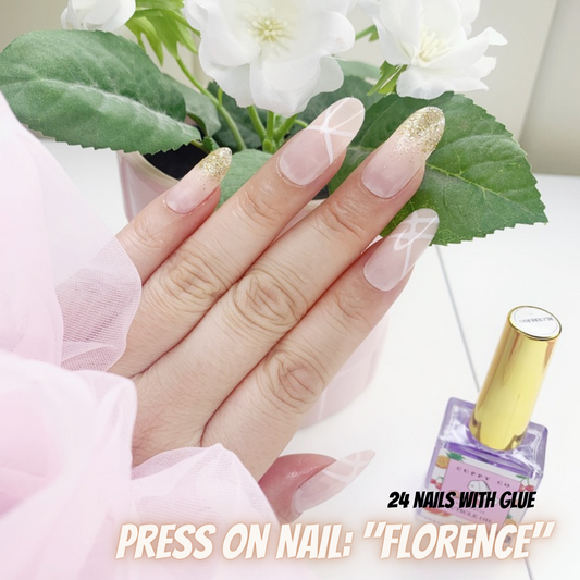 Press On Nails "Florence"