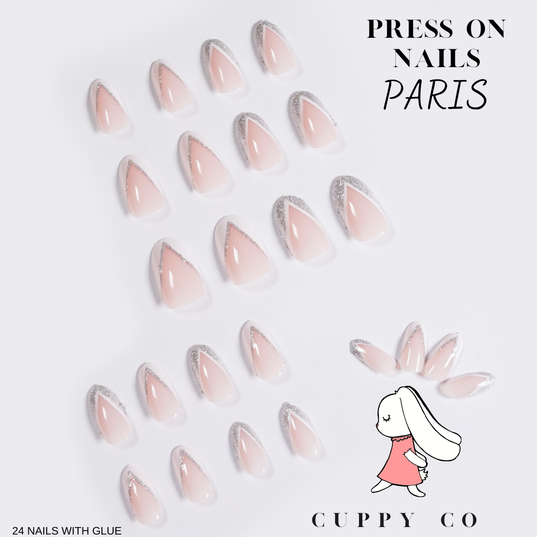 Press On Nails "Paris"