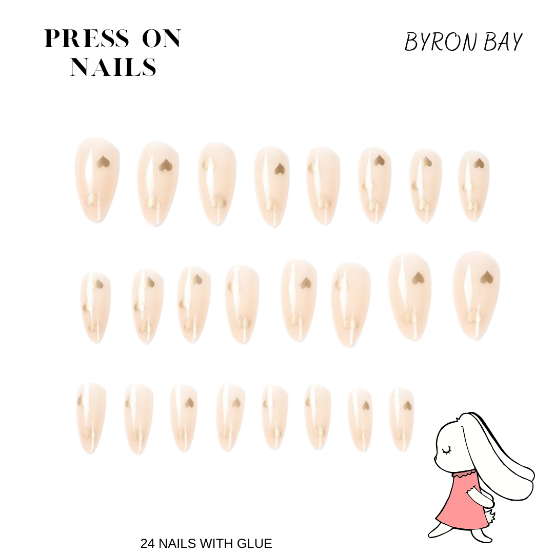 Press On Nails "Bryon Bay"