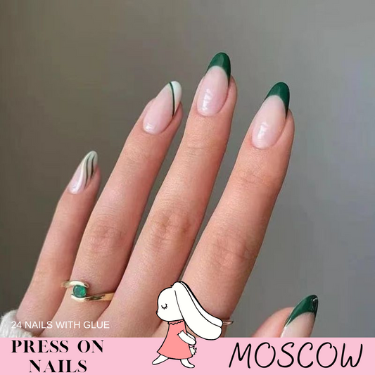 Press On Nails "Moscow"