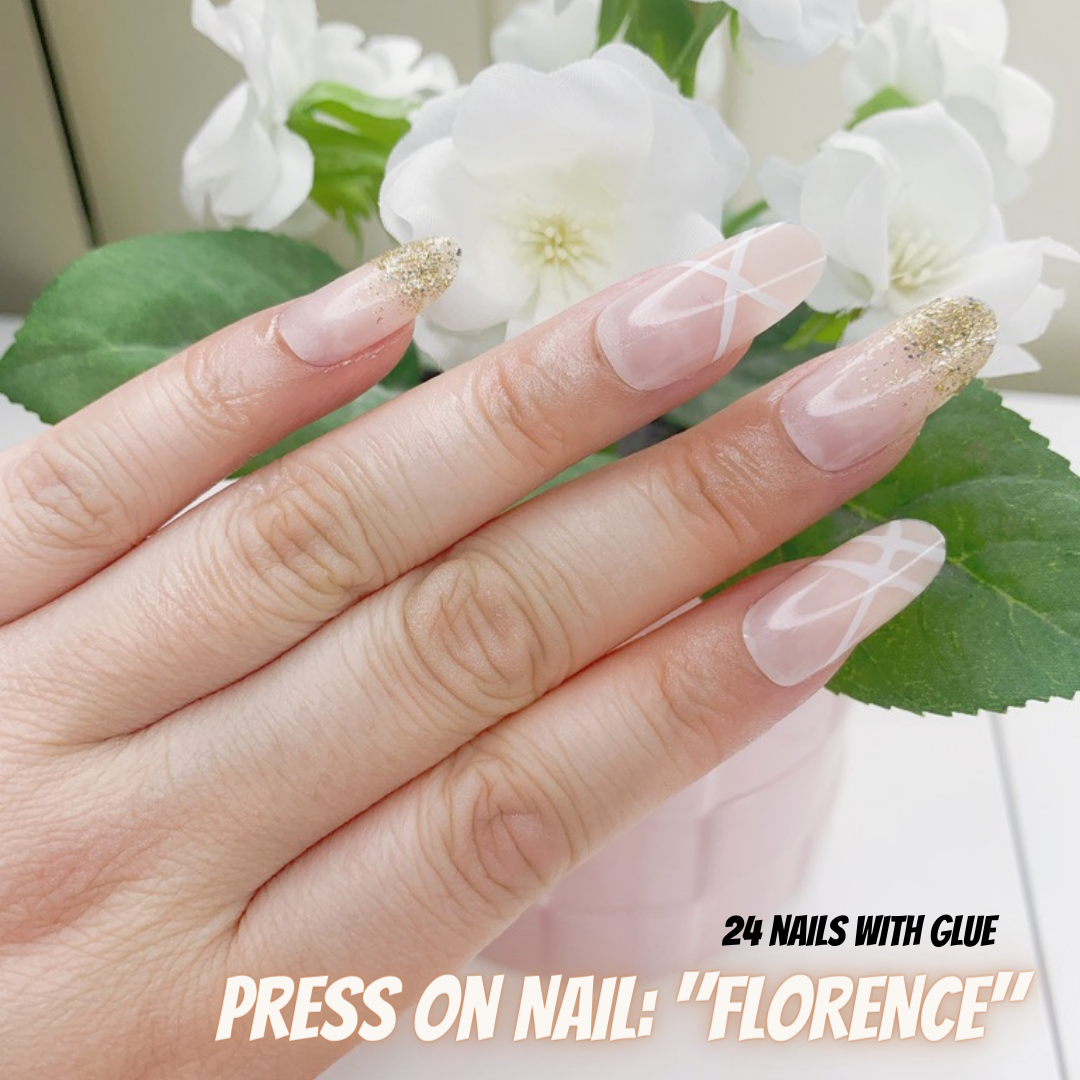 Press On Nails "Florence"