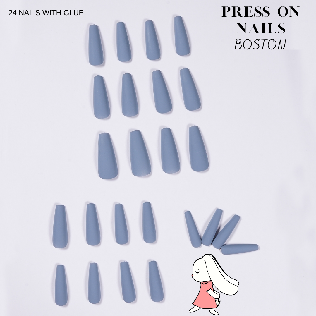 Press On Nails "Boston"