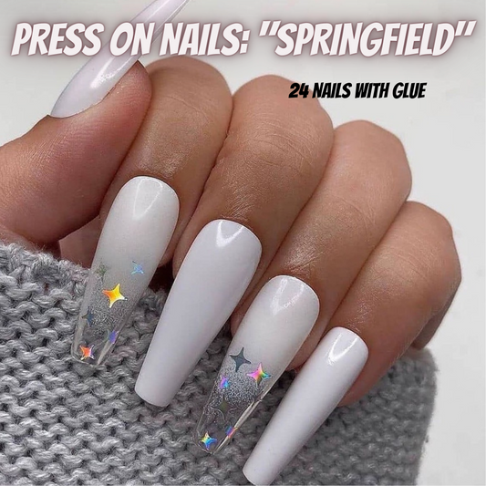 Press On Nails "Springfield"