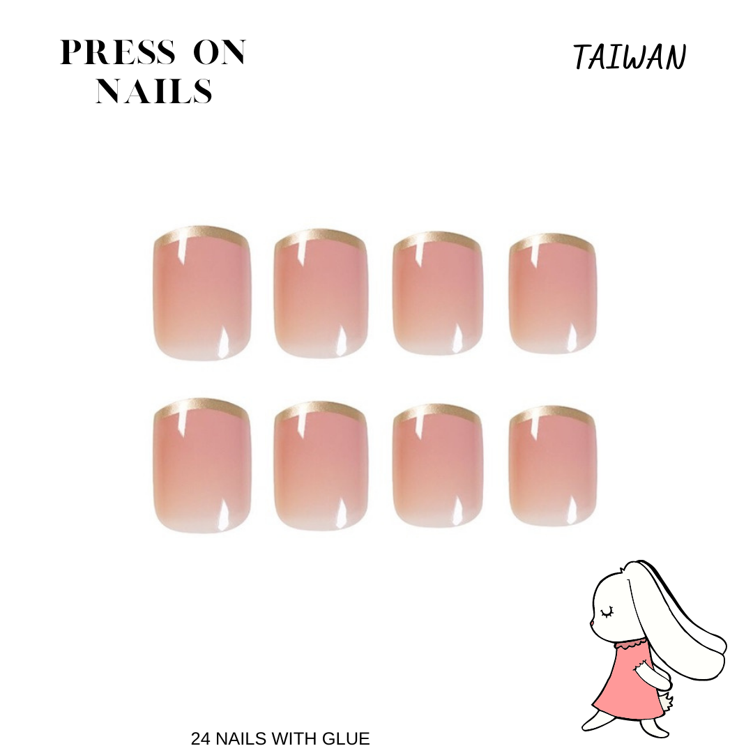 Press On Nail "Taiwan"